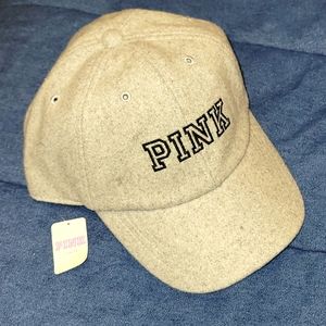 Victoria's Secret PINK Wool Ball Cap - New with Tags